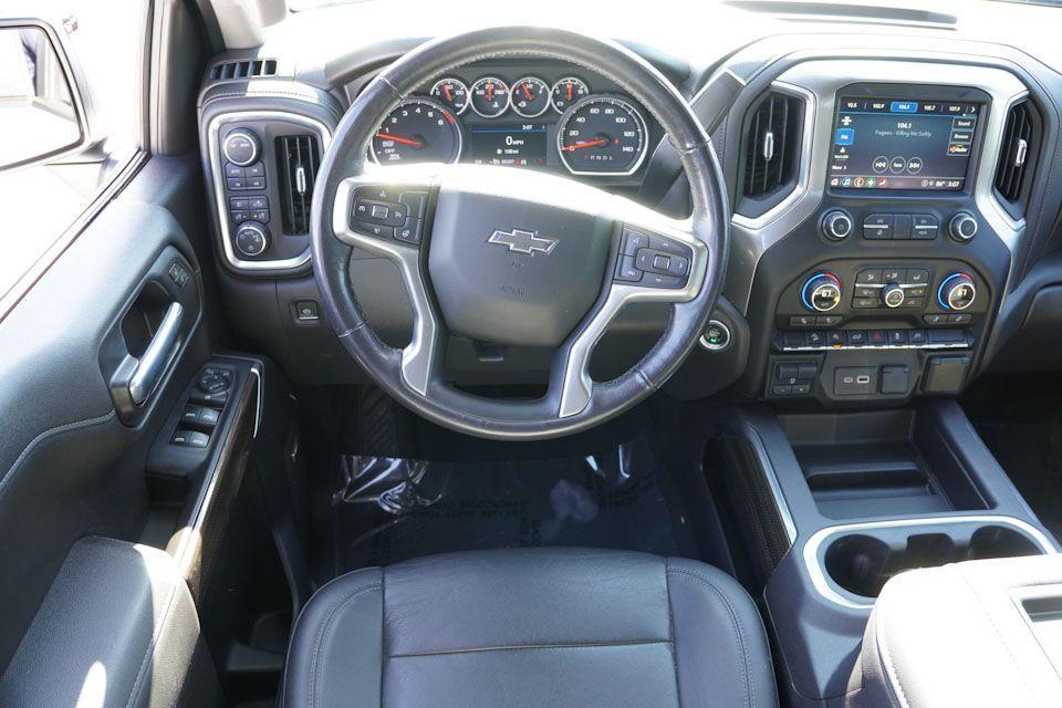used 2021 Chevrolet Silverado 1500 car, priced at $31,715