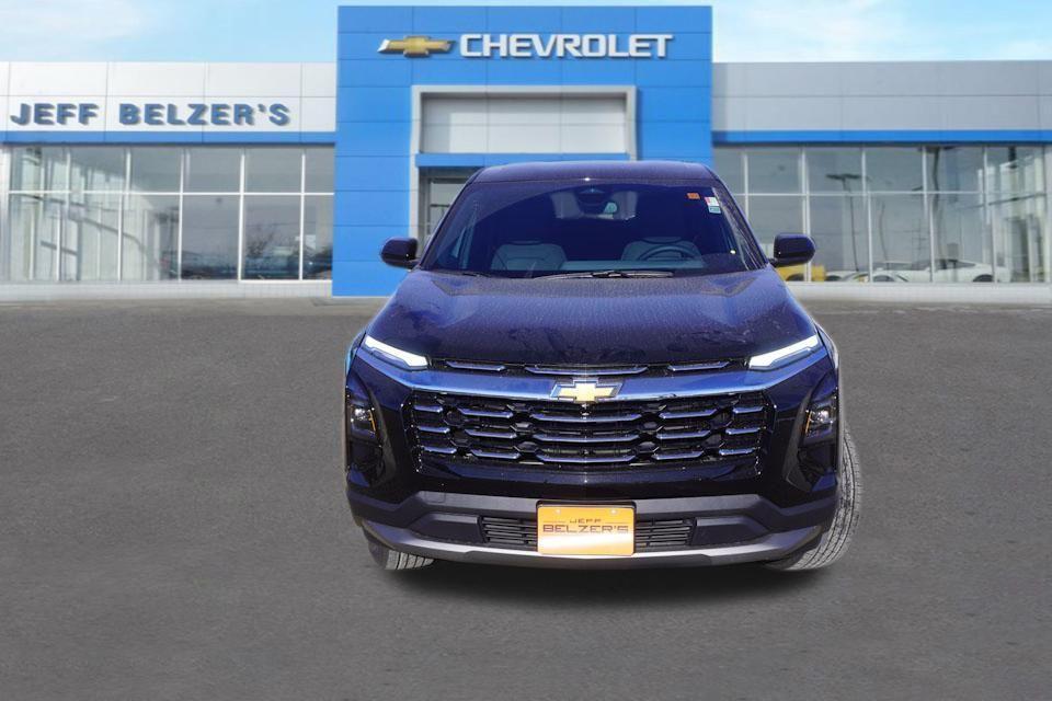 new 2025 Chevrolet Equinox car, priced at $26,495