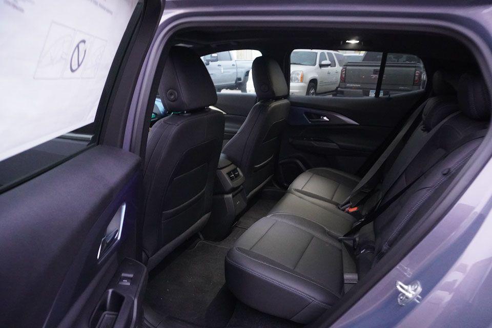 new 2025 Chevrolet Equinox EV car, priced at $39,495