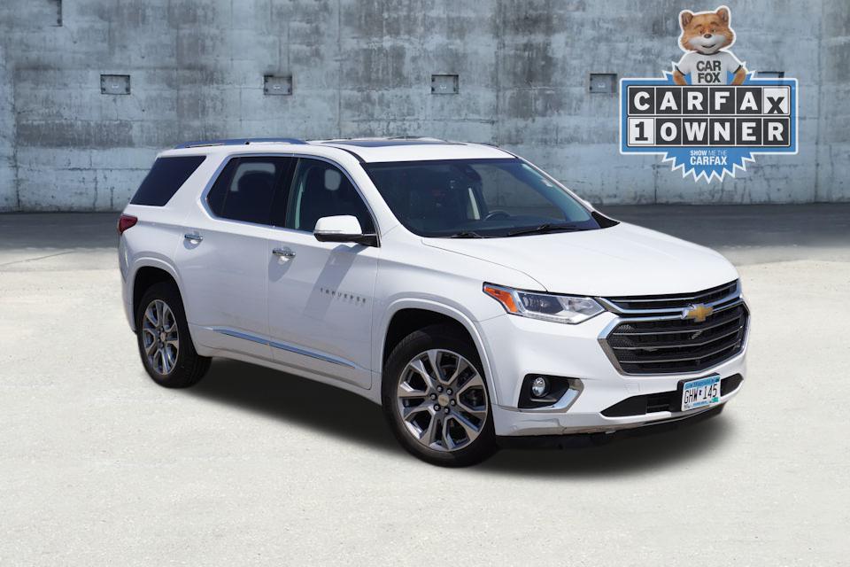 used 2021 Chevrolet Traverse car, priced at $31,253