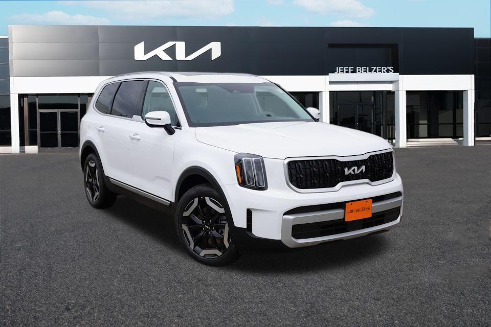 new 2025 Kia Telluride car, priced at $42,779