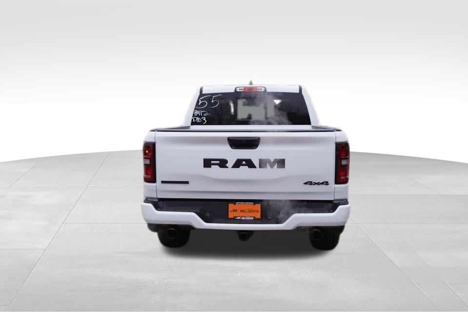 new 2025 Ram 1500 car, priced at $44,875