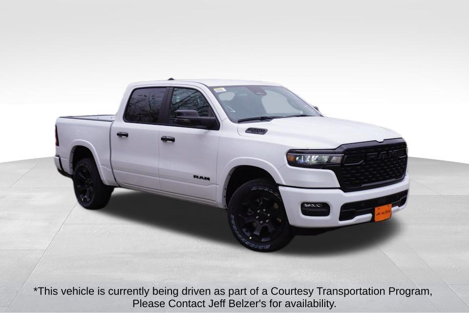 new 2025 Ram 1500 car, priced at $44,875