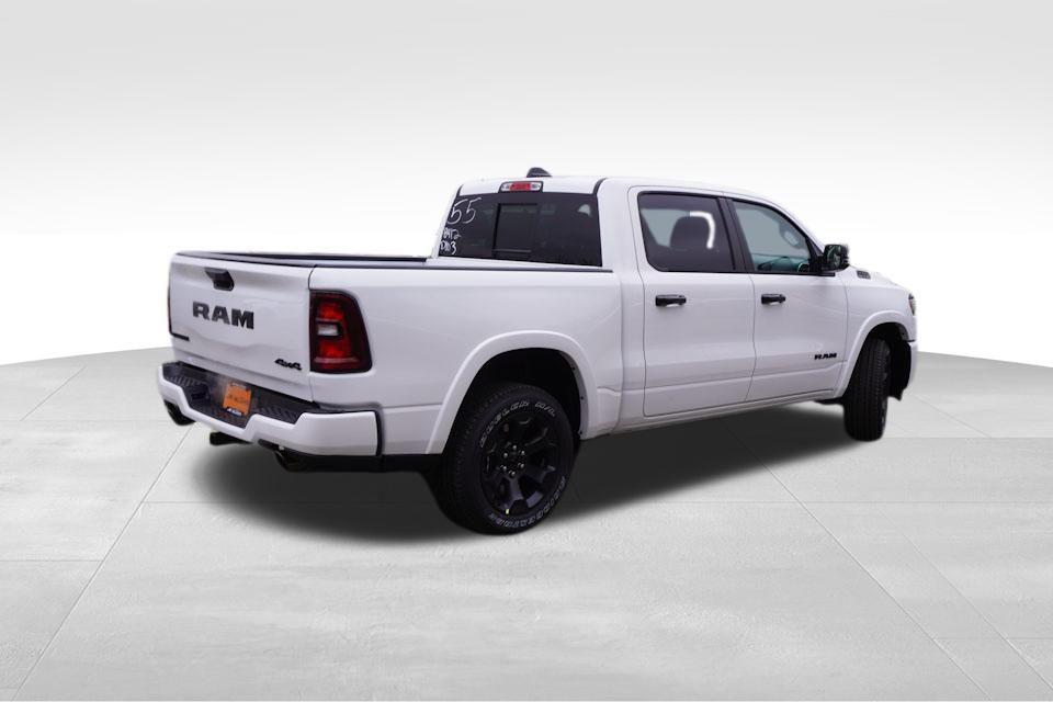 new 2025 Ram 1500 car, priced at $44,875