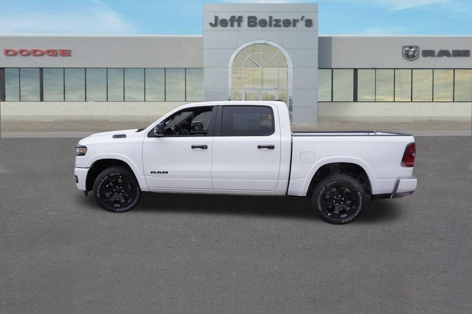 new 2025 Ram 1500 car, priced at $48,654