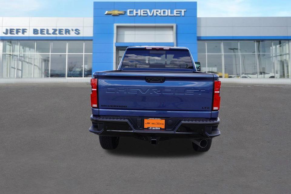 new 2025 Chevrolet Silverado 3500 car, priced at $74,585