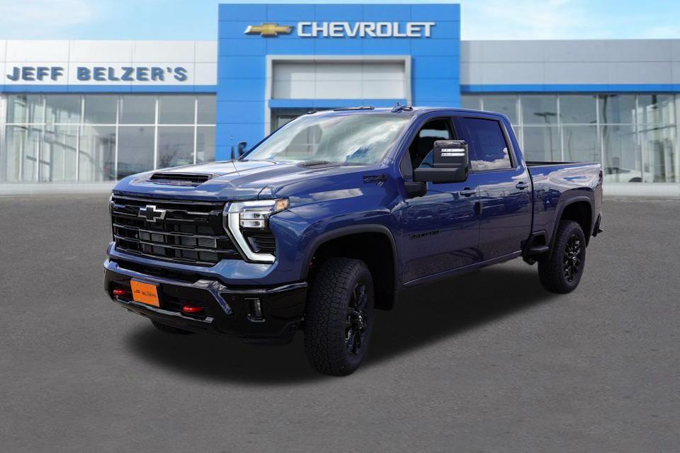 new 2025 Chevrolet Silverado 3500 car, priced at $74,585