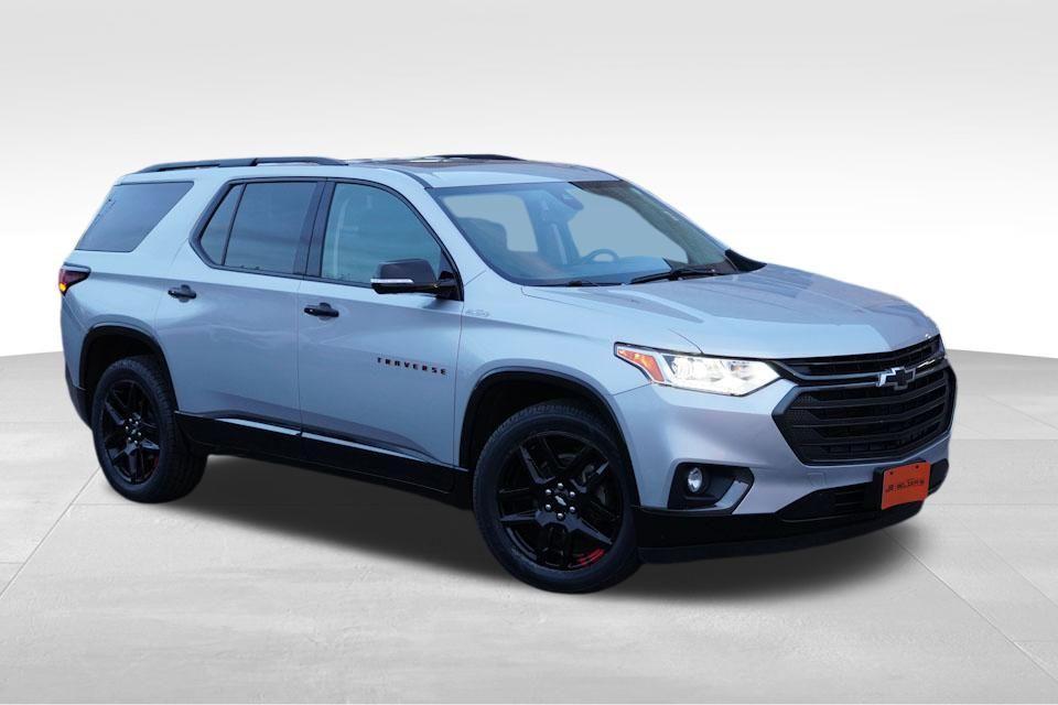 used 2019 Chevrolet Traverse car, priced at $28,874