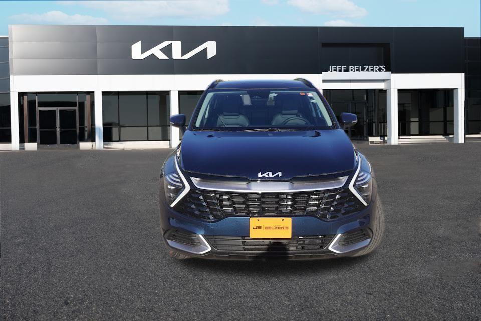 new 2025 Kia Sportage Hybrid car, priced at $32,686