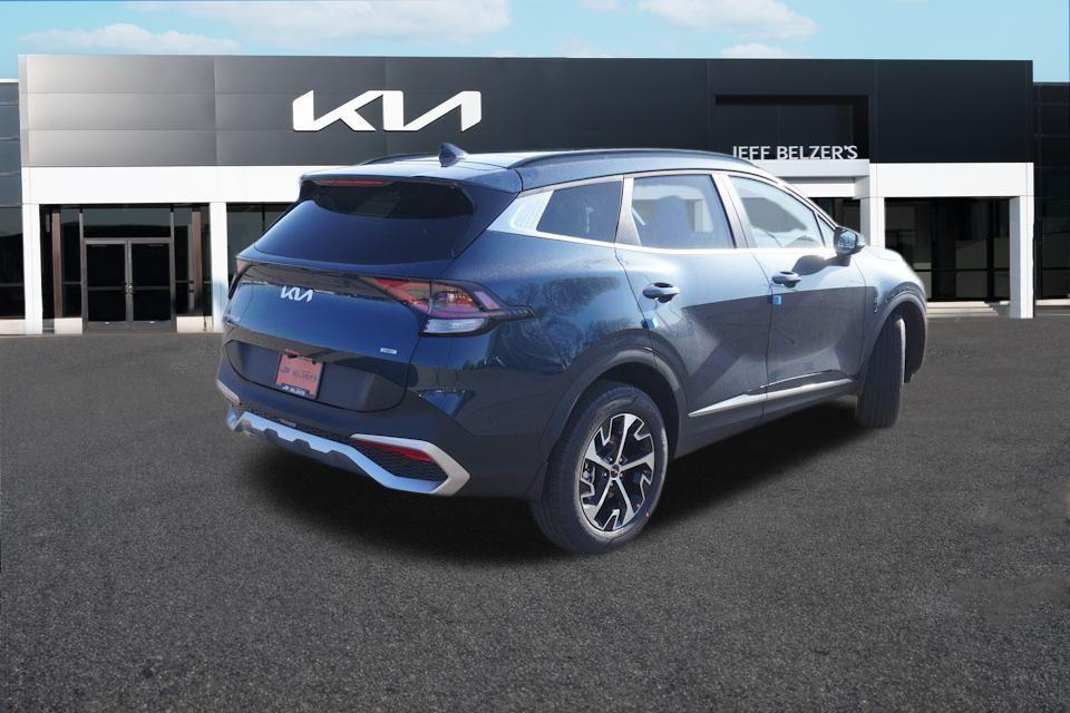 new 2025 Kia Sportage Hybrid car, priced at $32,686