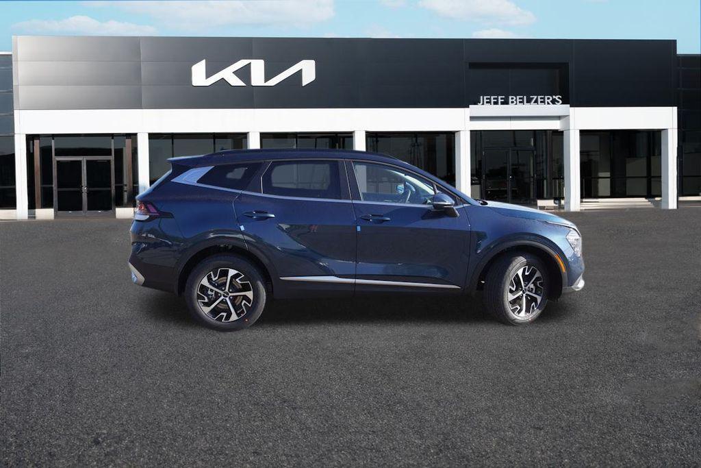 new 2025 Kia Sportage Hybrid car, priced at $32,686