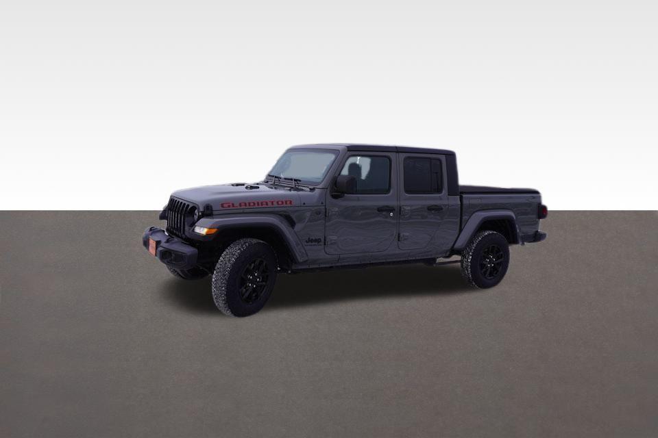 used 2022 Jeep Gladiator car, priced at $30,286