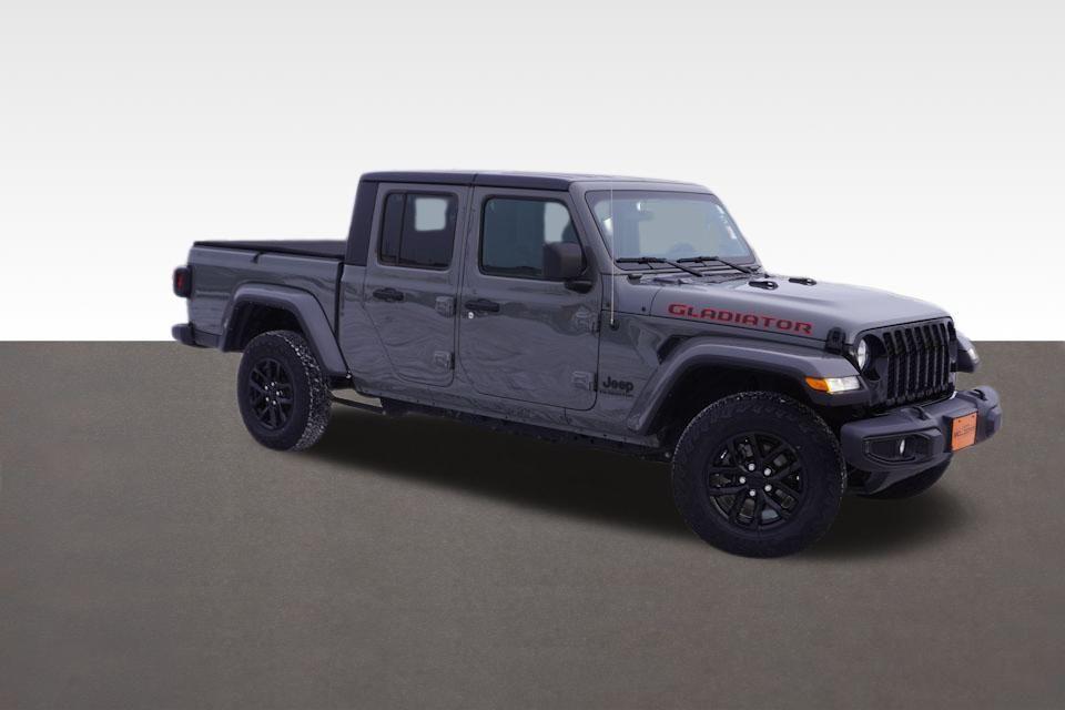 used 2022 Jeep Gladiator car, priced at $30,286