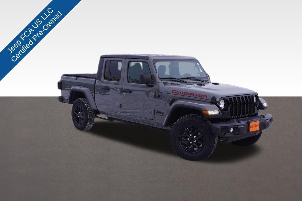 used 2022 Jeep Gladiator car, priced at $30,286