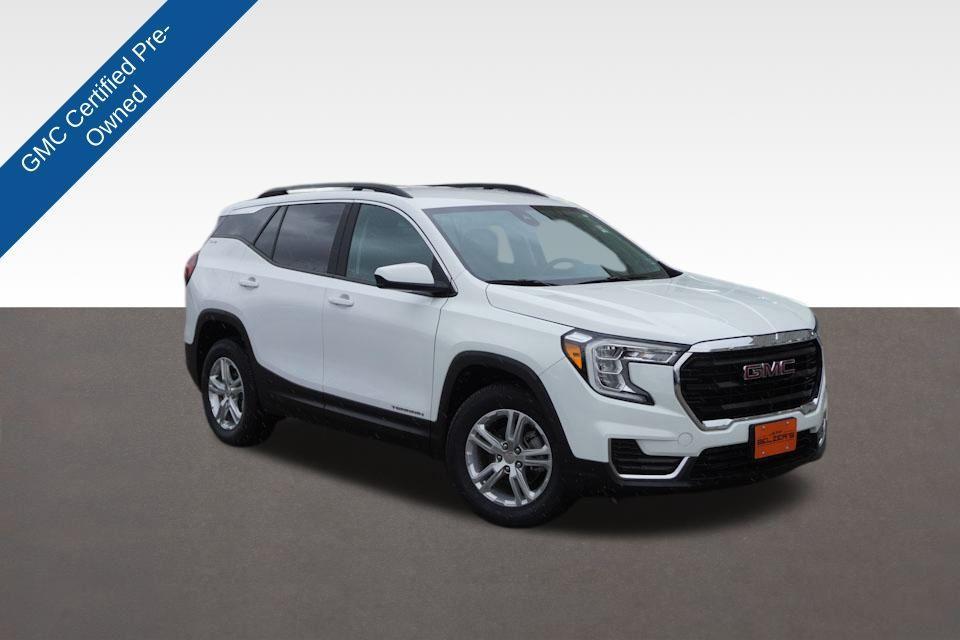 used 2022 GMC Terrain car, priced at $23,951