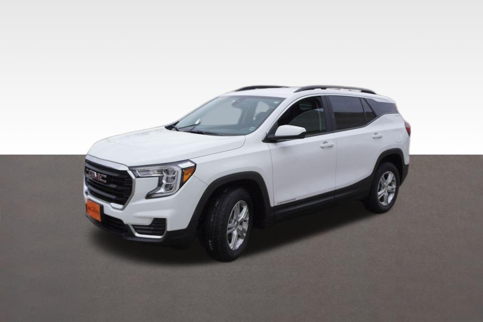 used 2022 GMC Terrain car, priced at $23,569