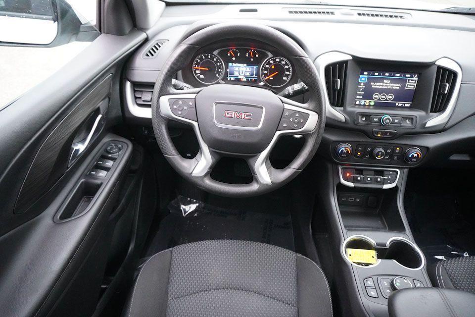 used 2022 GMC Terrain car, priced at $25,378