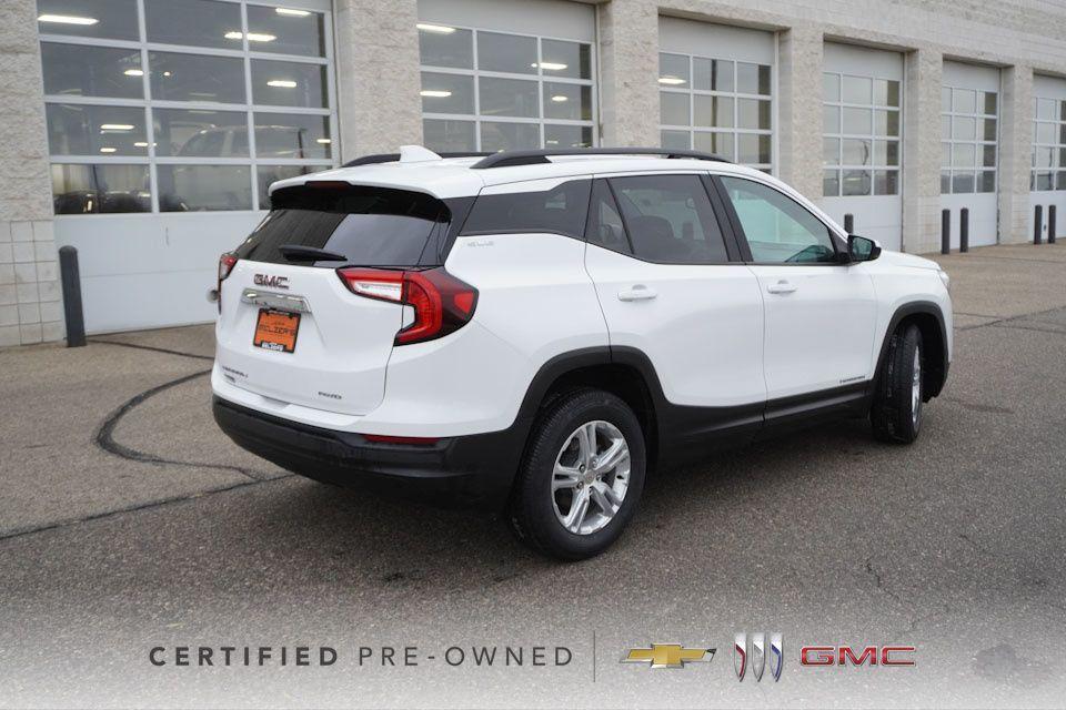 used 2022 GMC Terrain car, priced at $25,378