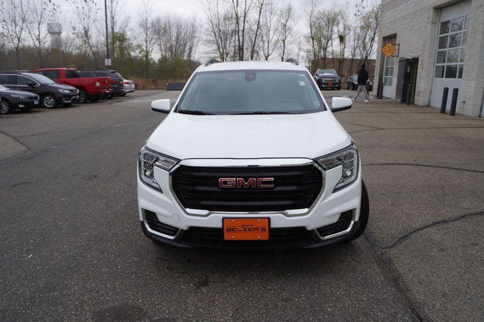 used 2022 GMC Terrain car, priced at $25,378