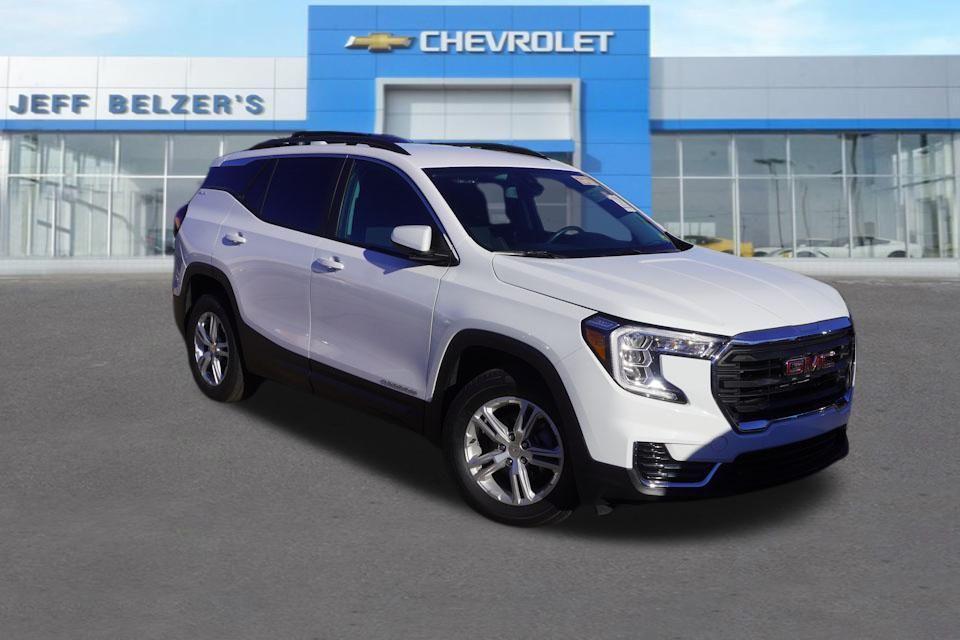 used 2022 GMC Terrain car, priced at $25,378