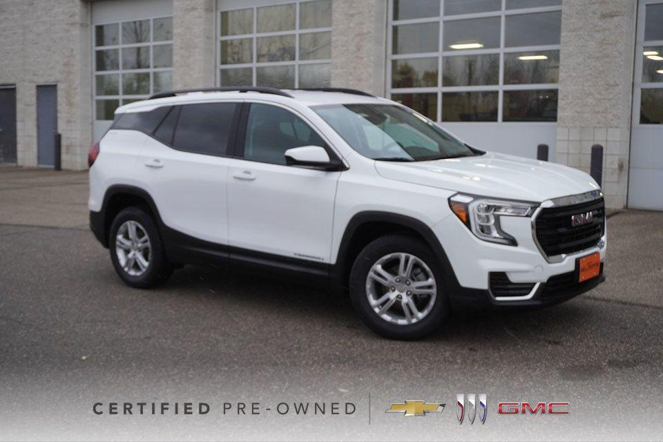 used 2022 GMC Terrain car, priced at $25,378