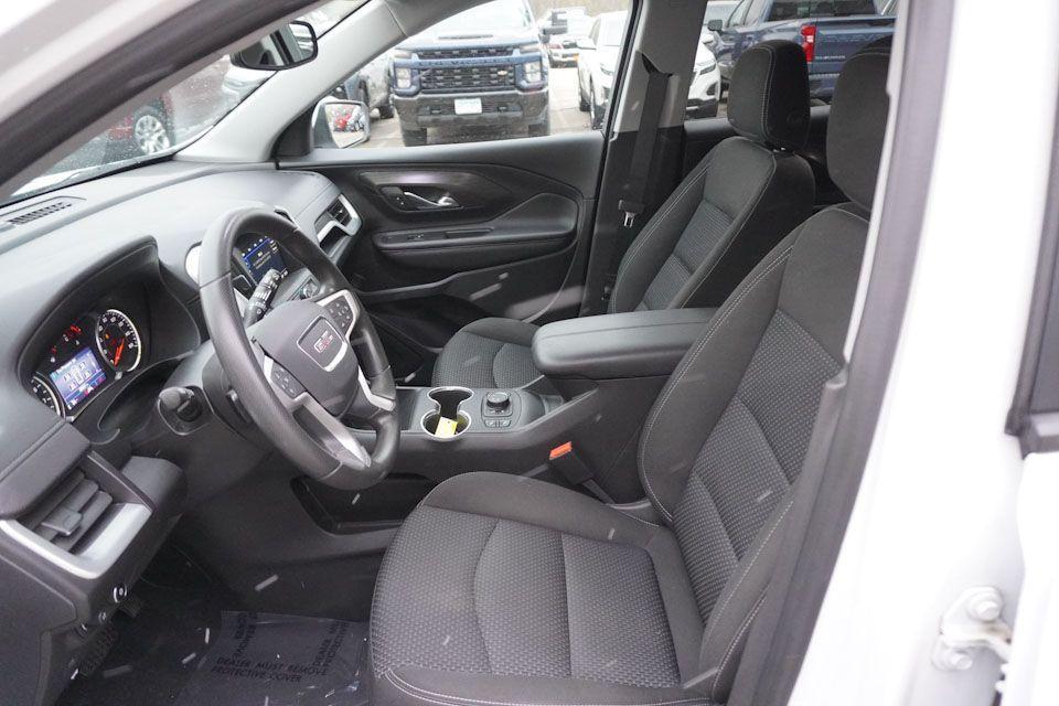 used 2022 GMC Terrain car, priced at $25,378