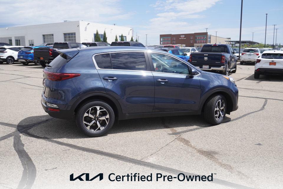 used 2022 Kia Sportage car, priced at $19,721