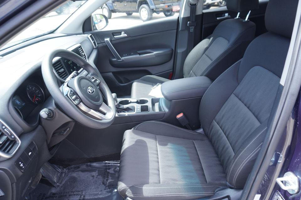 used 2022 Kia Sportage car, priced at $20,000