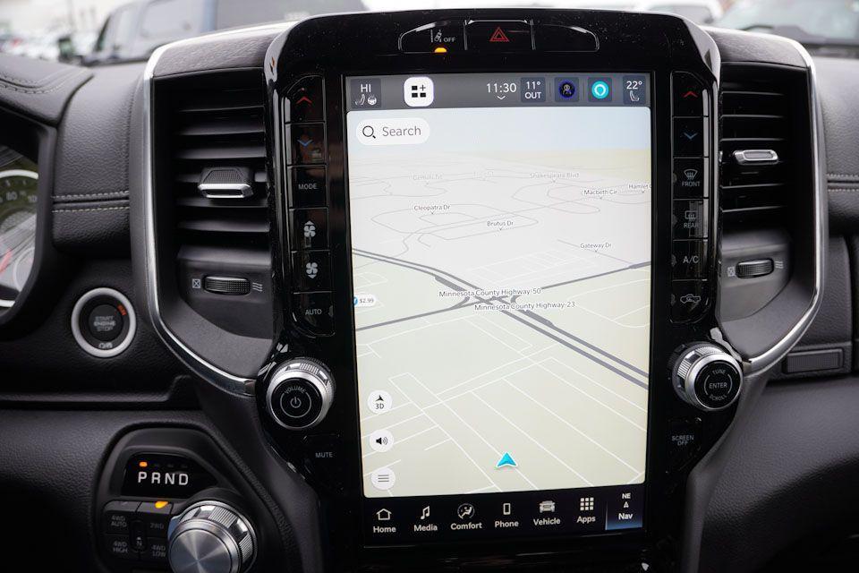 new 2026 Ram 1500 car, priced at $60,971