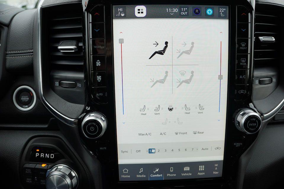 new 2026 Ram 1500 car, priced at $60,971