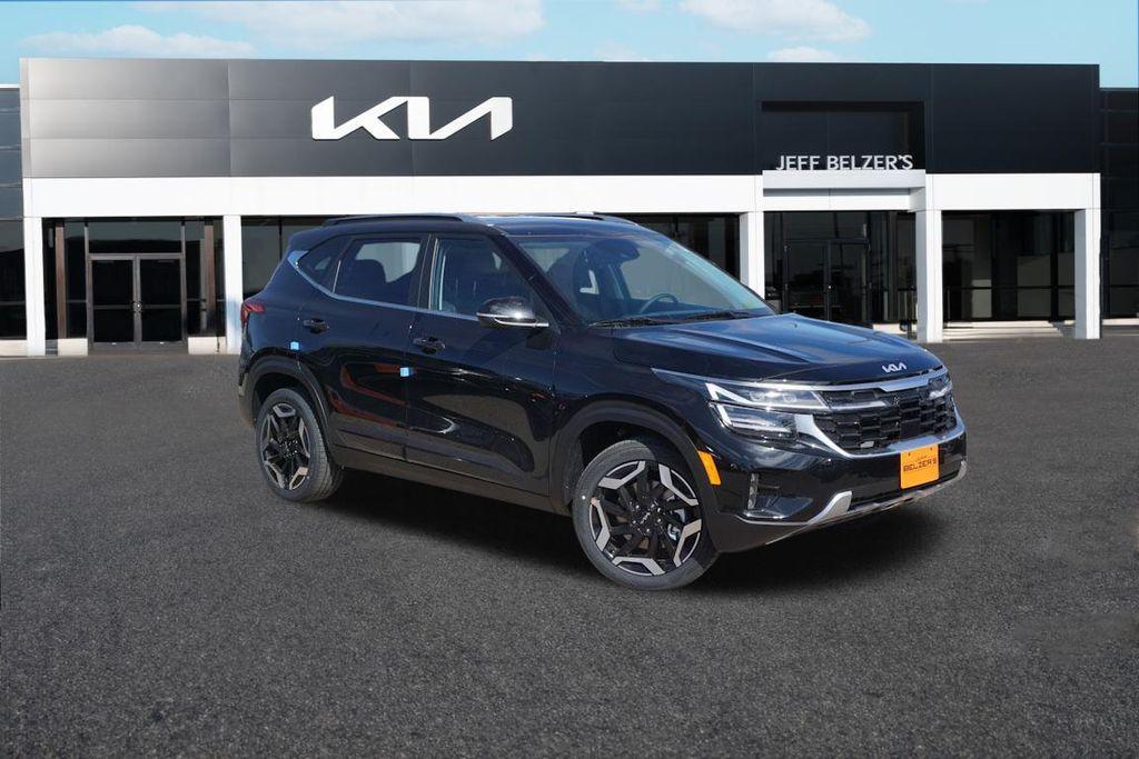 new 2024 Kia Seltos car, priced at $29,961