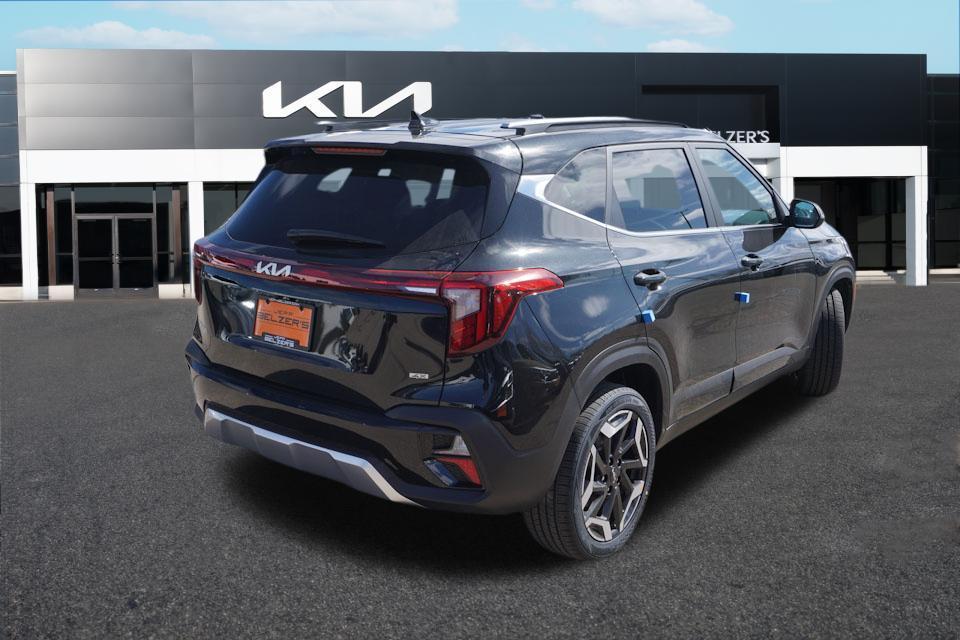 new 2024 Kia Seltos car, priced at $29,961