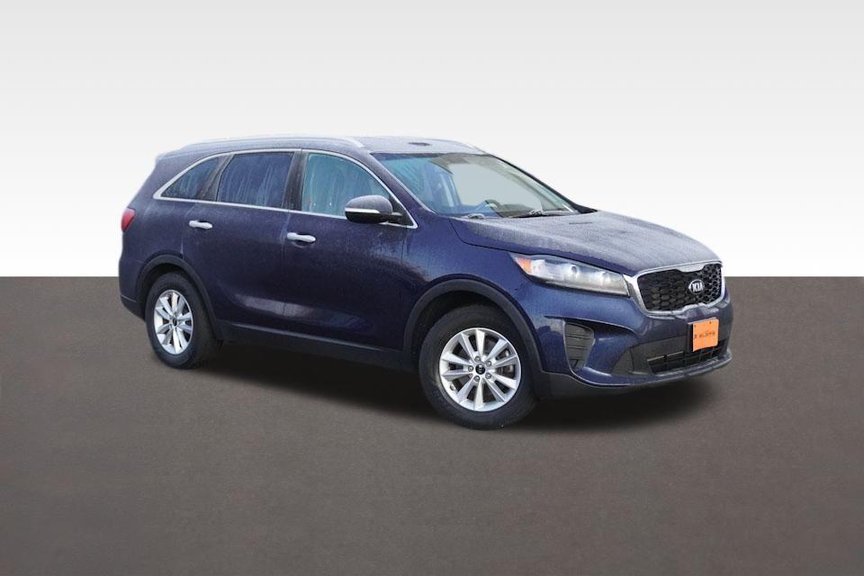 used 2019 Kia Sorento car, priced at $14,669