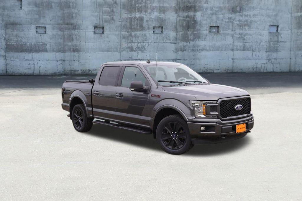 used 2019 Ford F-150 car, priced at $32,523