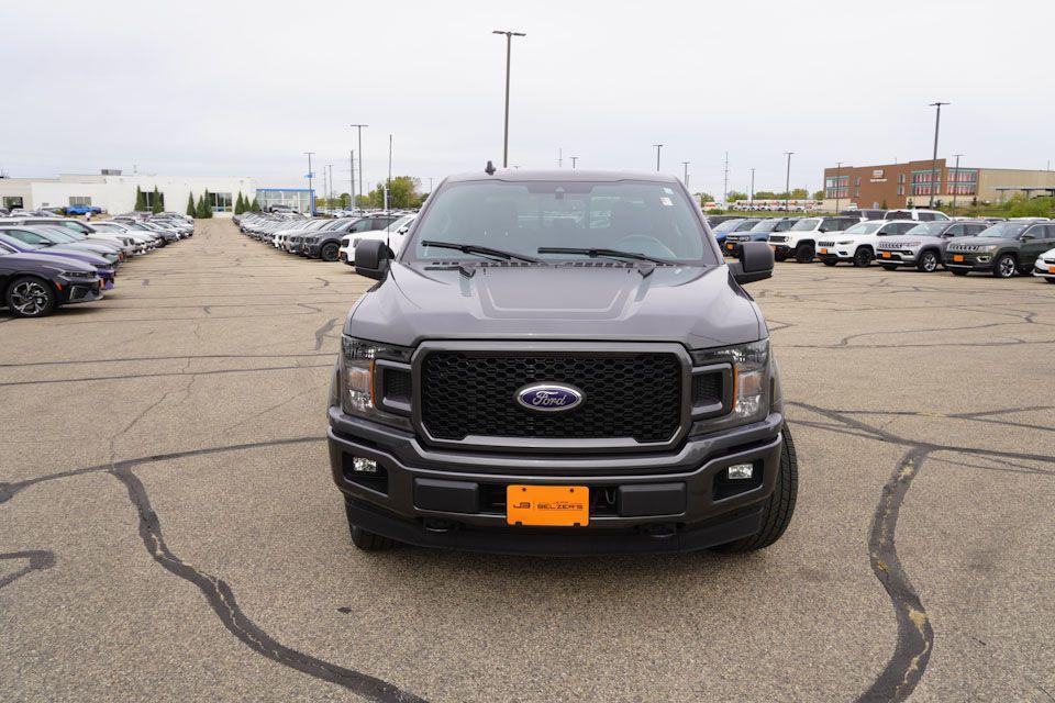 used 2019 Ford F-150 car, priced at $32,523