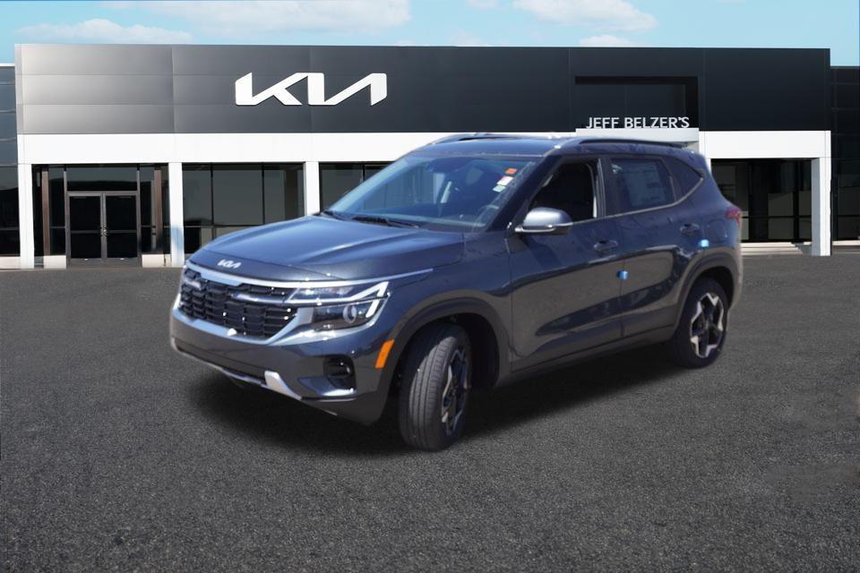 new 2025 Kia Seltos car, priced at $25,438