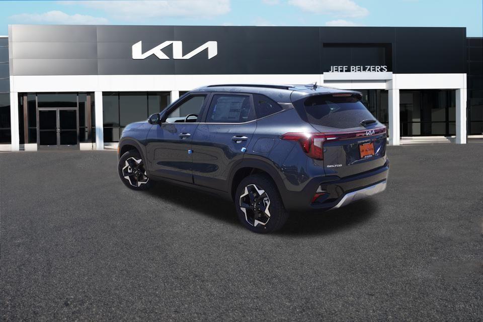 new 2025 Kia Seltos car, priced at $25,438