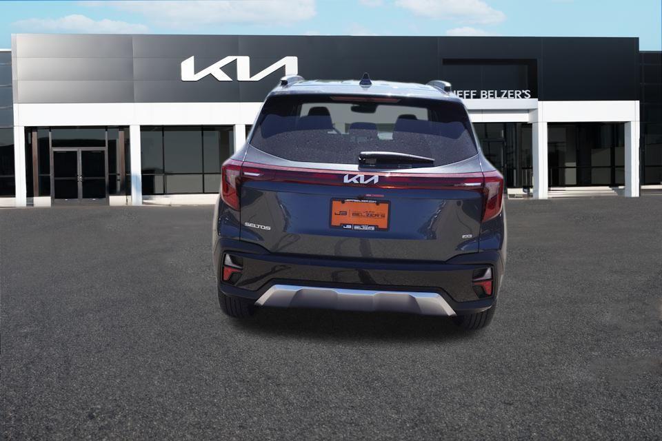 new 2025 Kia Seltos car, priced at $25,438