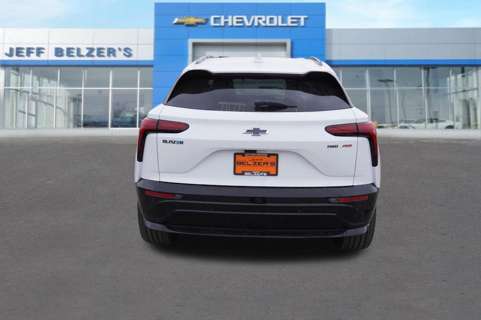 new 2024 Chevrolet Blazer EV car, priced at $45,495