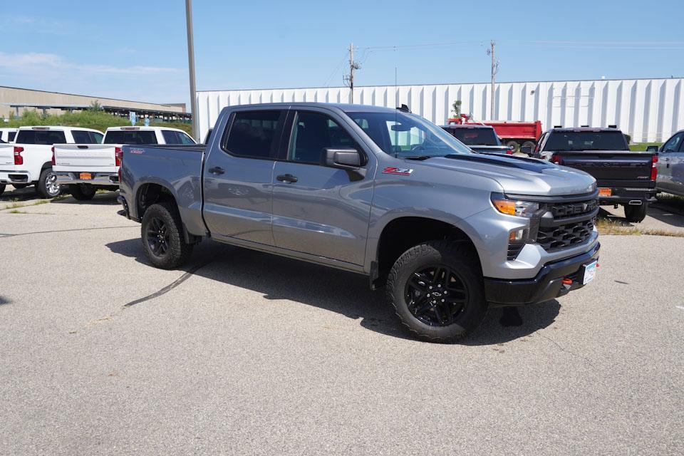 new 2024 Chevrolet Silverado 1500 car, priced at $47,365