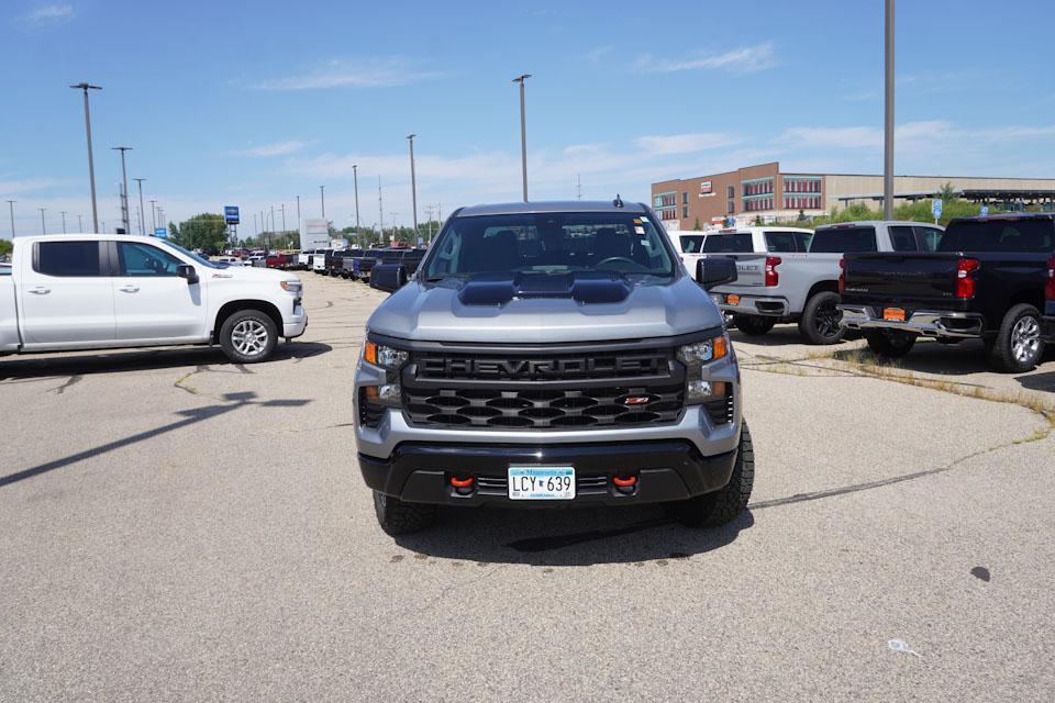 new 2024 Chevrolet Silverado 1500 car, priced at $47,365