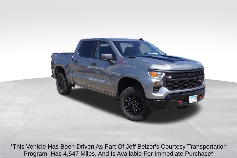 new 2024 Chevrolet Silverado 1500 car, priced at $45,865