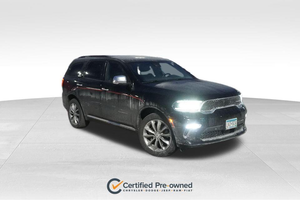 used 2021 Dodge Durango car, priced at $30,454