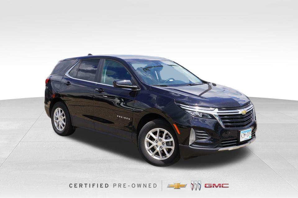 used 2024 Chevrolet Equinox car, priced at $23,825