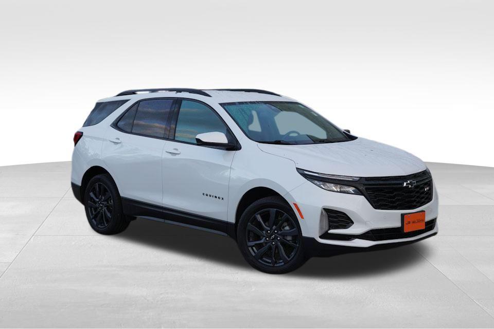 used 2024 Chevrolet Equinox car, priced at $27,488