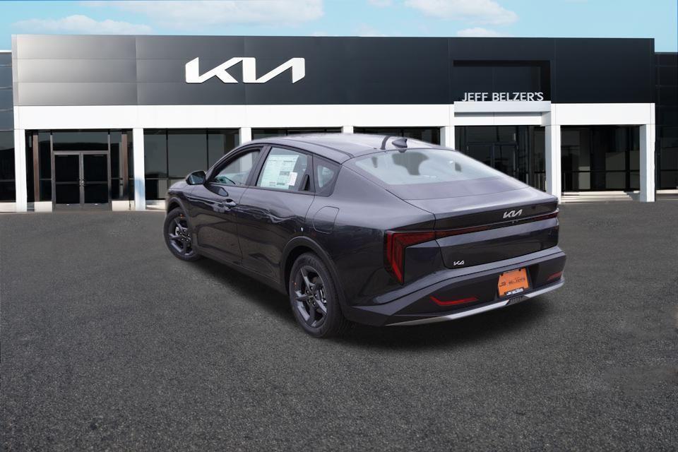 new 2025 Kia K4 car, priced at $21,763