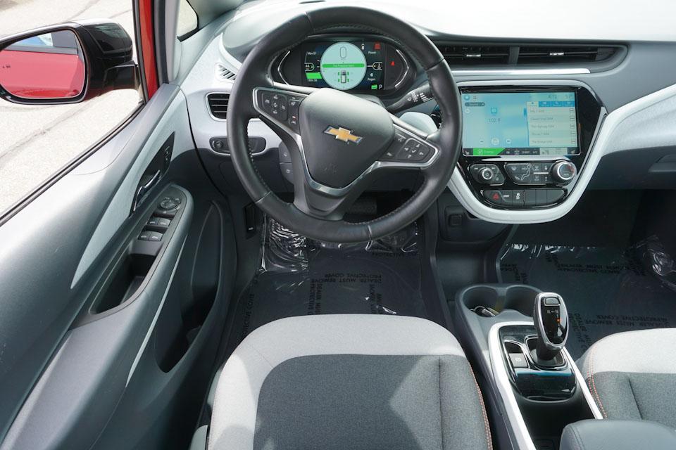 used 2020 Chevrolet Bolt EV car, priced at $19,500