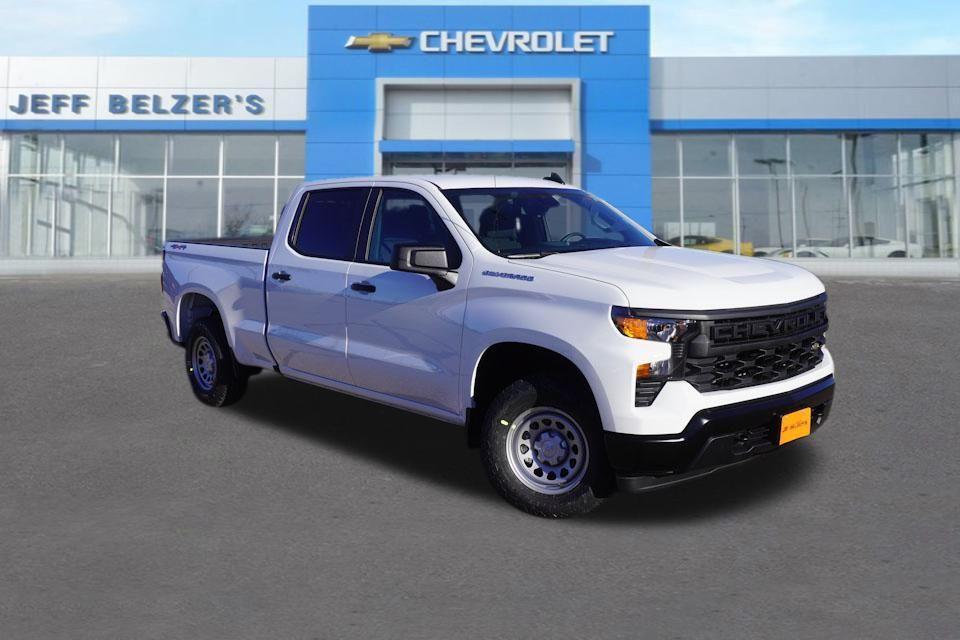 new 2025 Chevrolet Silverado 1500 car, priced at $46,545