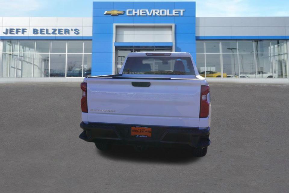 new 2025 Chevrolet Silverado 1500 car, priced at $46,545