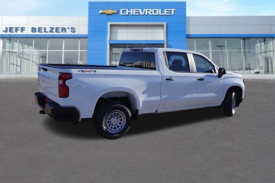 new 2025 Chevrolet Silverado 1500 car, priced at $46,545